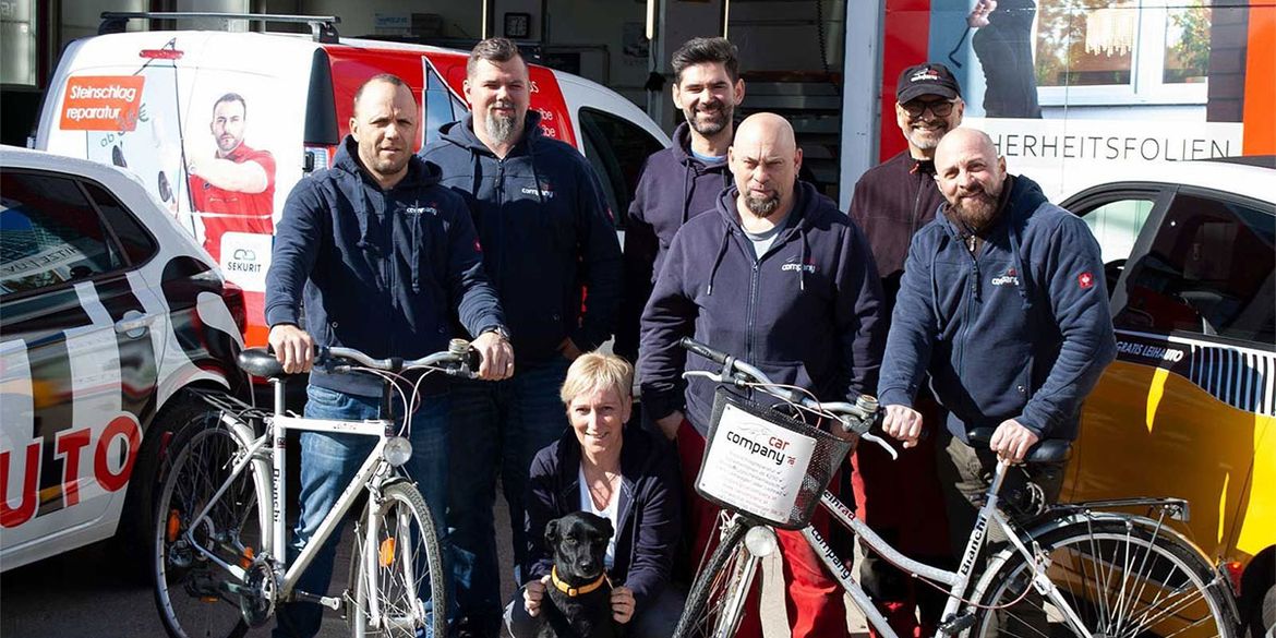 Das Team von Gebäudefolierung Daniel Kovacs